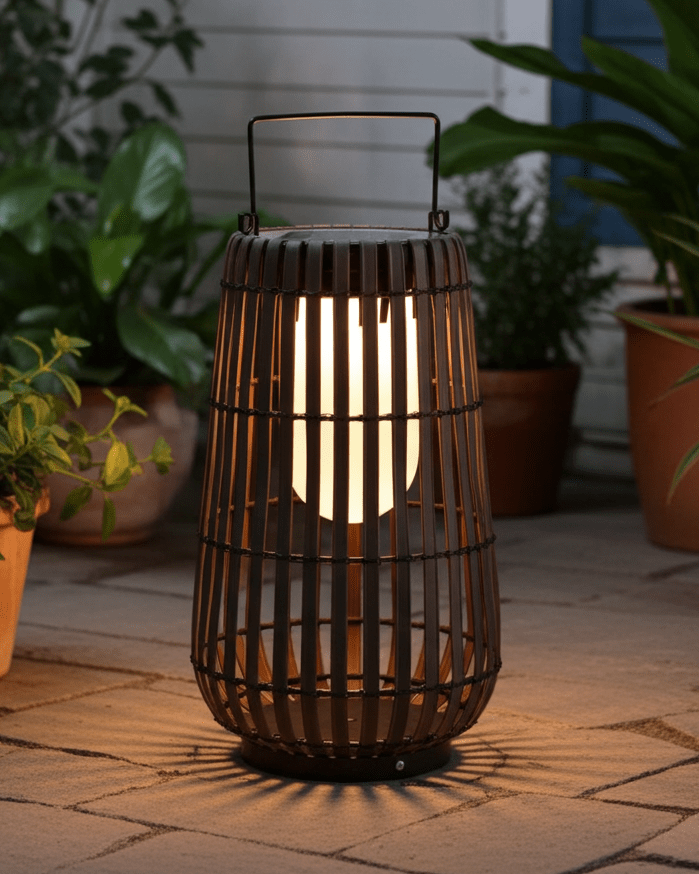 Shibui Lantern - Charcoal