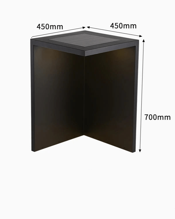 Shikaku table light ideal size to function as both a table and ambient light