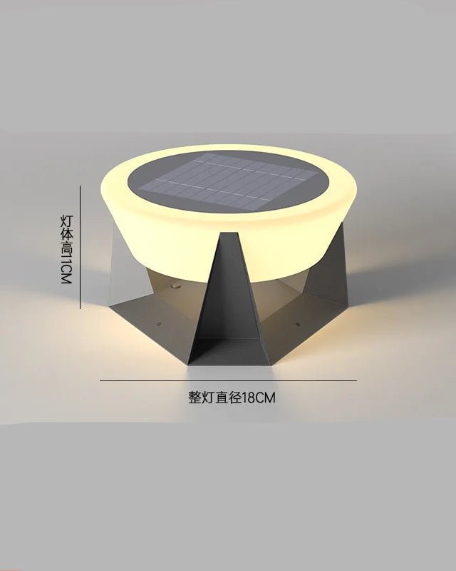 Enso Ground Light ideal size for pathways, gardens, or outdoor spaces