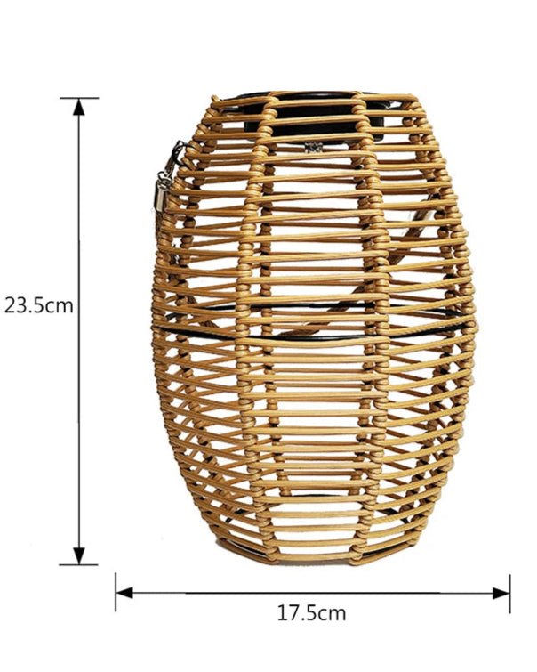 Kago Lantern ideal size for outdoor spaces