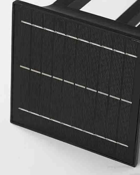 Torii Column with integrated solar panel and 8–12 hour runtime