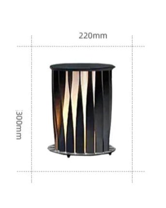 Kūkan Column ideal size for pathways, gardens, or outdoor spaces