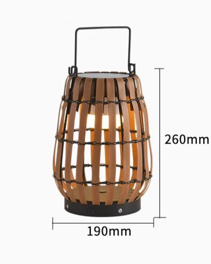 Shibui Lantern ideal size for outdoor spaces