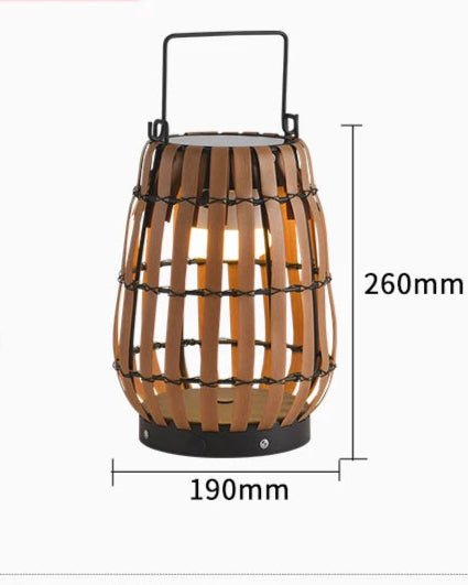 Shibui Lantern ideal size for outdoor spaces