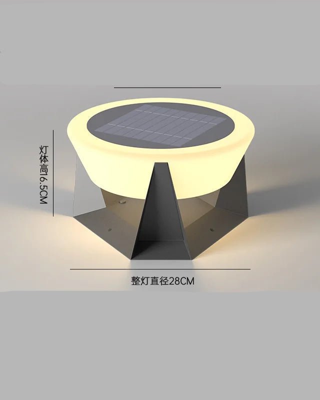 Enso Ground Light ideal size for pathways, gardens, or outdoor spaces