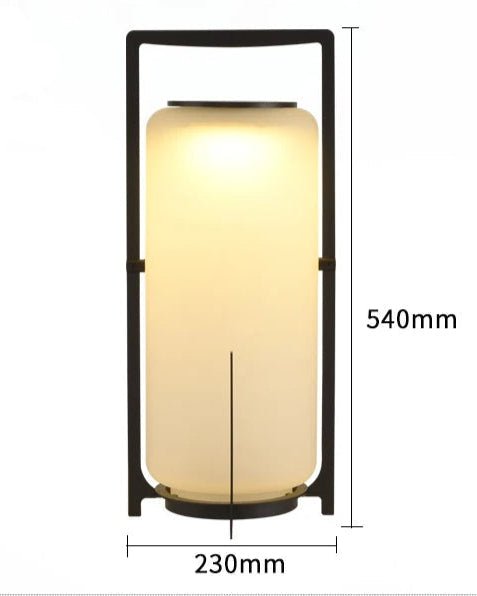 Kōri Lantern ideal size for outdoor spaces