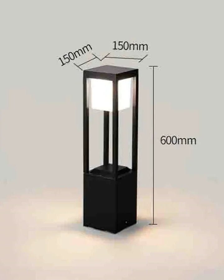 Kūkan Column ideal size for pathways, gardens, or outdoor spaces