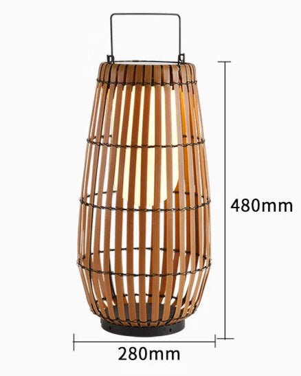 Shibui Lantern ideal size for outdoor spaces