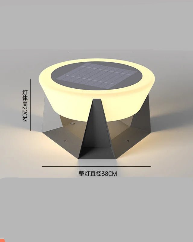 Enso Ground Light ideal size for pathways, gardens, or outdoor spaces