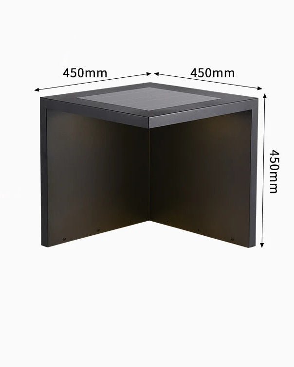 Shikaku table light ideal size to function as both a table and ambient light