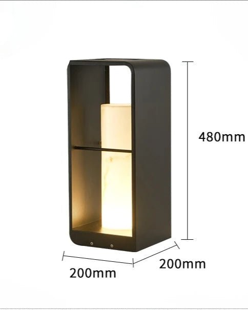 Kaku Column ideal size for pathways, gardens, or outdoor spaces