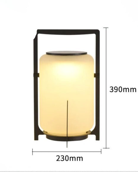 Kōri Lantern ideal size for outdoor spaces