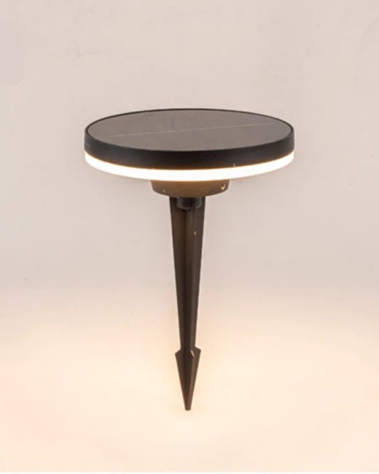 Iwa Ground Light – Japandi solar ground light with 3000K warm glow