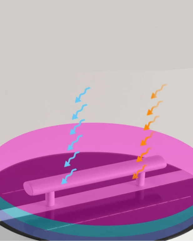 Komorebi Lantern integrated solar panel with 8-12 hour runtime
