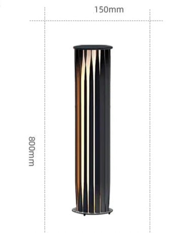 Kūkan Column ideal size for pathways, gardens, or outdoor spaces