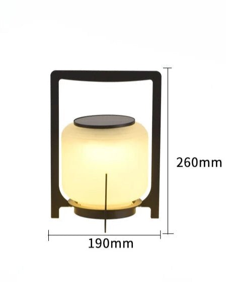 Kōri Lantern ideal size for outdoor spaces