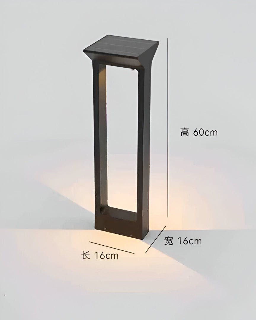 Torii Column ideal size for pathways, gardens, or outdoor spaces