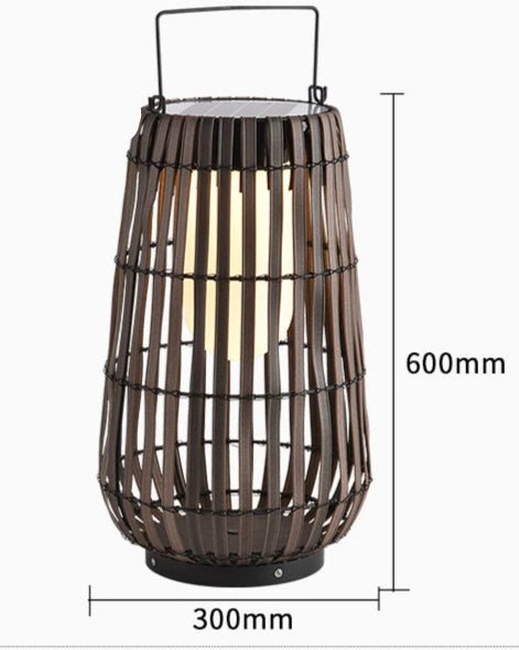 Shibui Lantern ideal size for outdoor spaces