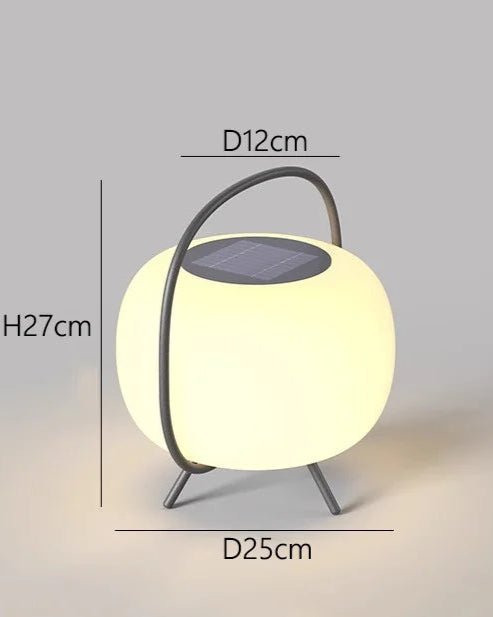 Tama Lantern ideal size for outdoor spaces