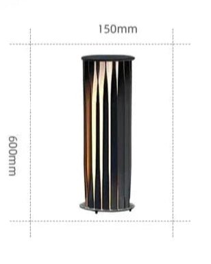Kūkan Column ideal size for pathways, gardens, or outdoor spaces