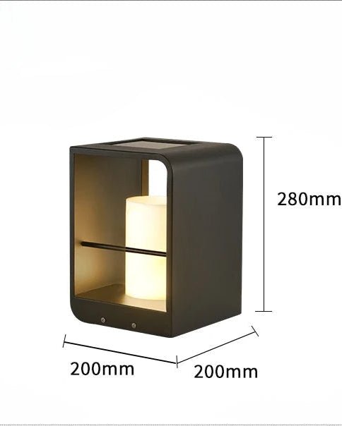 Kaku Column ideal size for pathways, gardens, or outdoor spaces