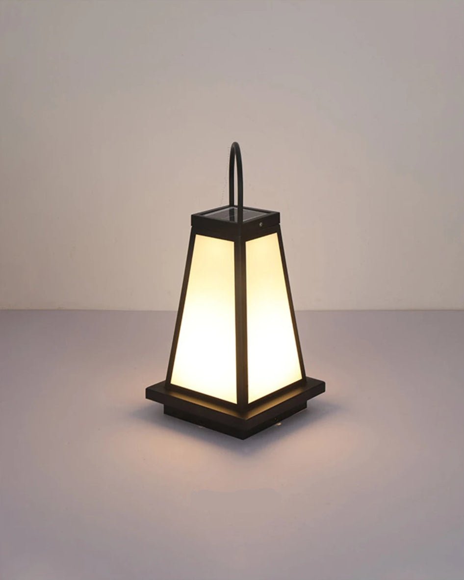 To Lantern – Japandi solar lantern with 3000K warm glow