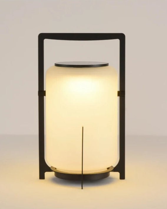 Kōri Lantern – Japandi solar lantern with 3000K warm glow