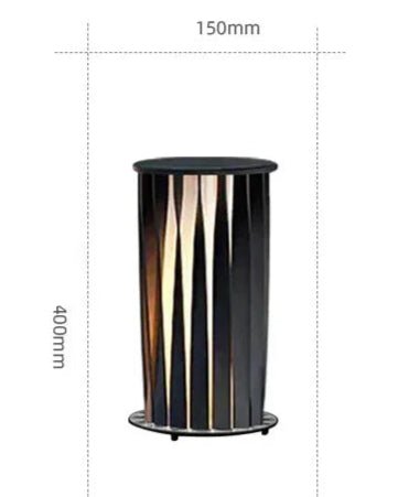 Kūkan Column ideal size for pathways, gardens, or outdoor spaces