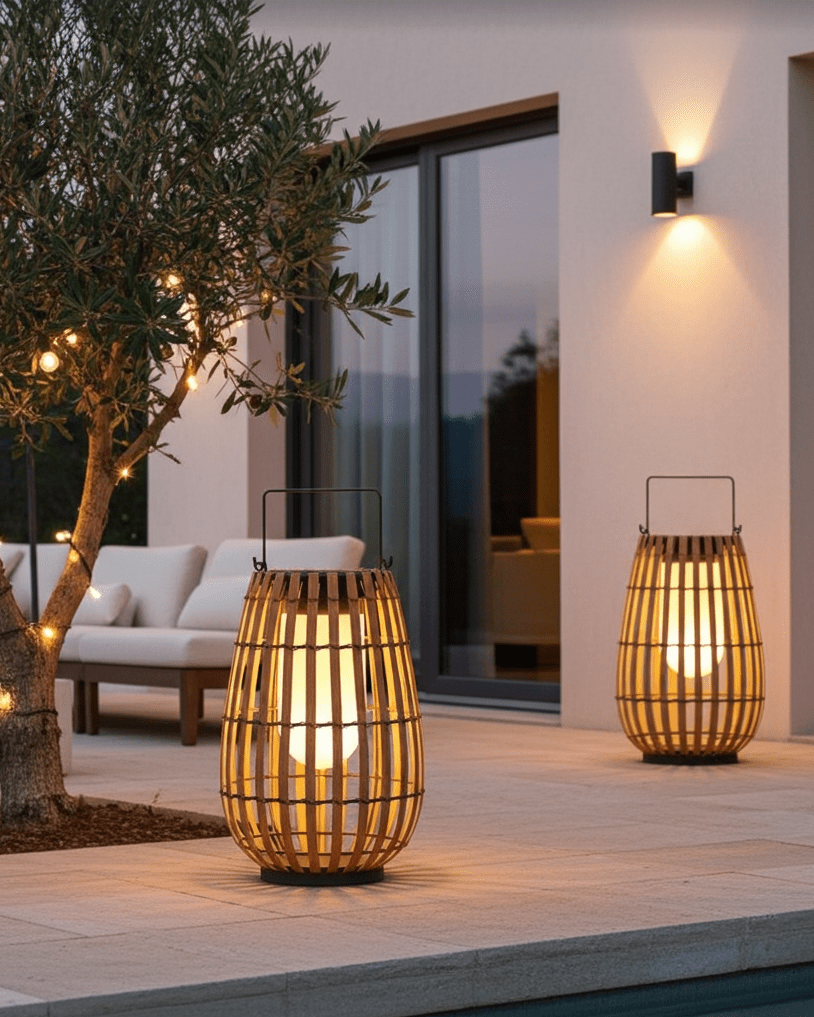 Shibui Lantern - Honey