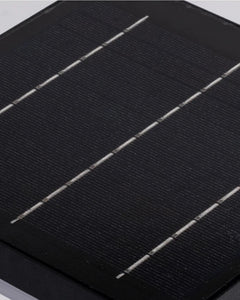 Iwa Ground Light integrated solar panel with 8-12 hour runtime
