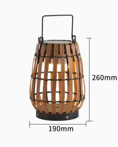Shibui Lantern ideal size for outdoor spaces