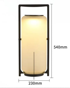 Kōri Lantern ideal size for outdoor spaces