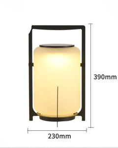 Kōri Lantern ideal size for outdoor spaces