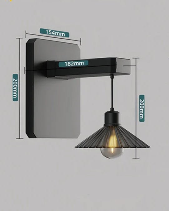 Kasa Wall Light ideal size to complement outdoor architecture